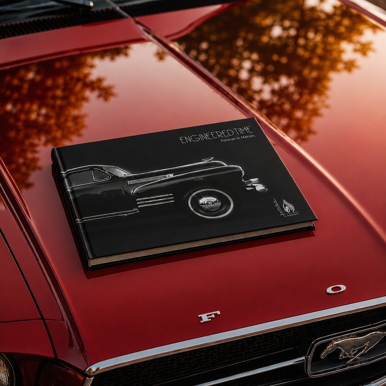 Engineered Time Coffee Table Book