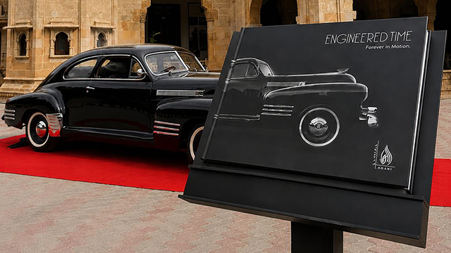 Engineered Time: Coffee Table Book Launched