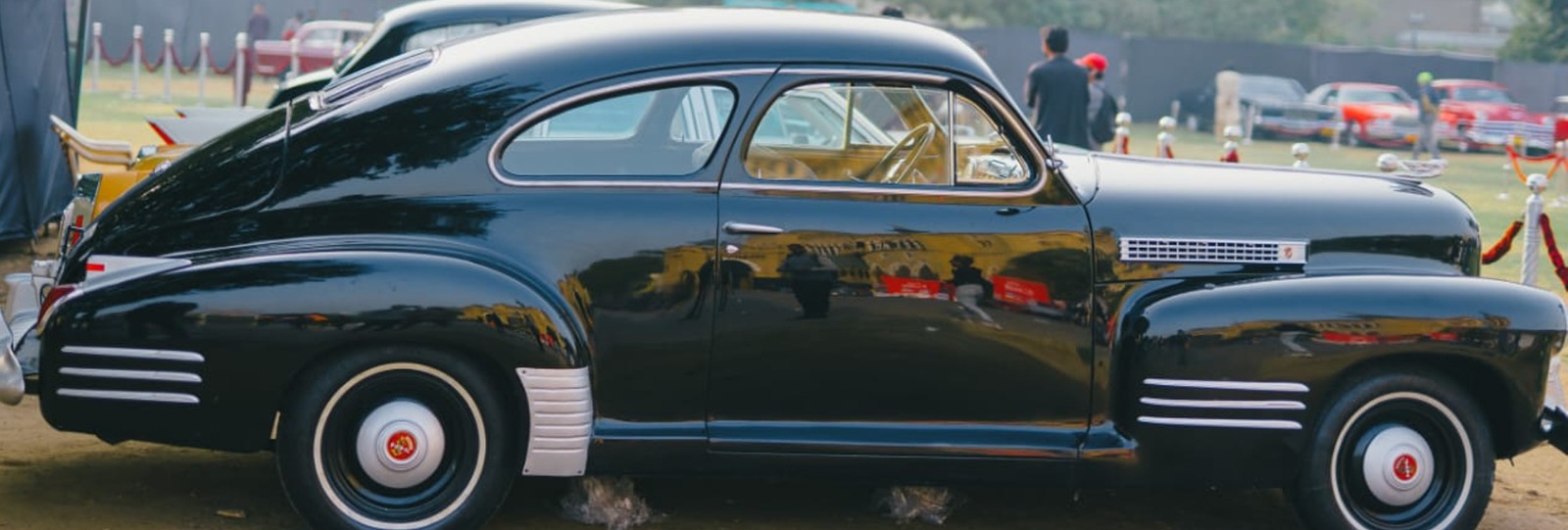 Antique Car's Museum Decade Slide
