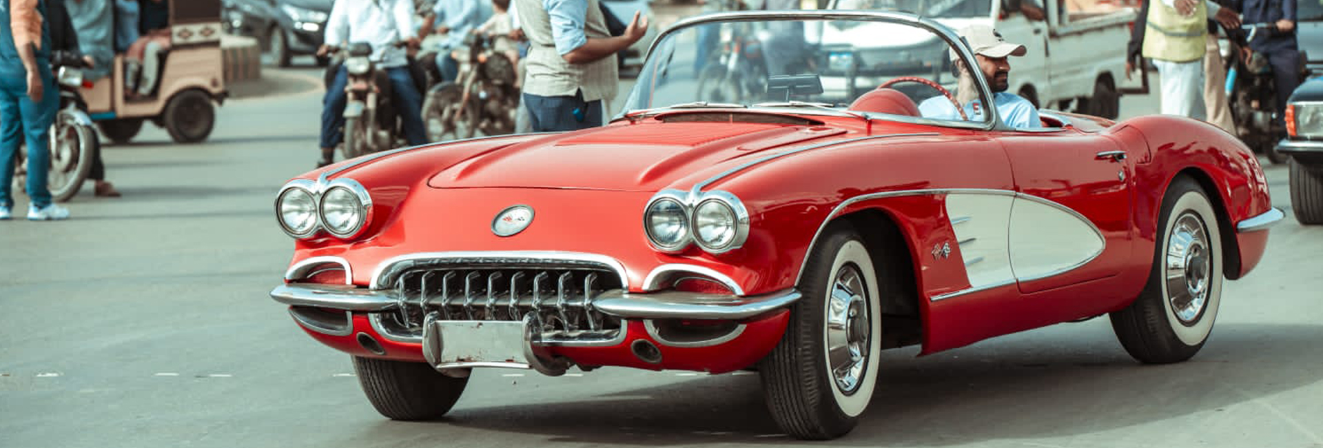 Antique Car's Museum Decade Slide