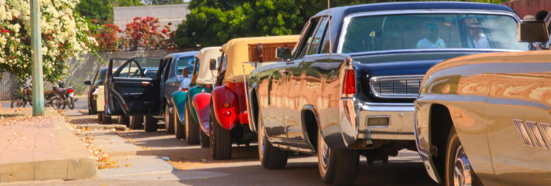 Antique Car's Museum Decade Slide