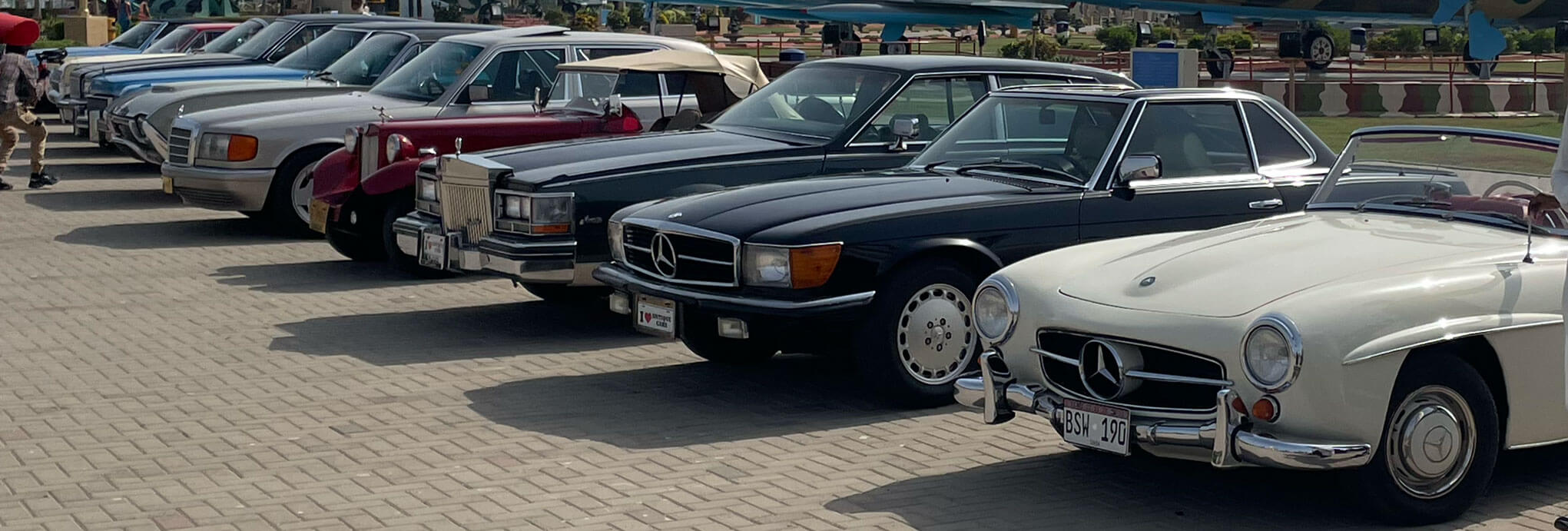 Antique Car's Museum Decade Slide
